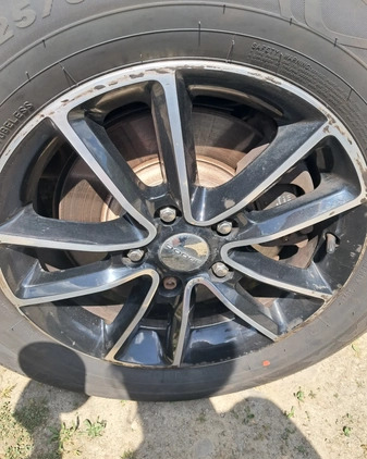 Dodge Journey cena 60000 przebieg: 140000, rok produkcji 2017 z Trzebnica małe 106